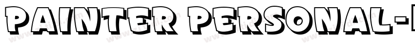 painter personal字体转换
